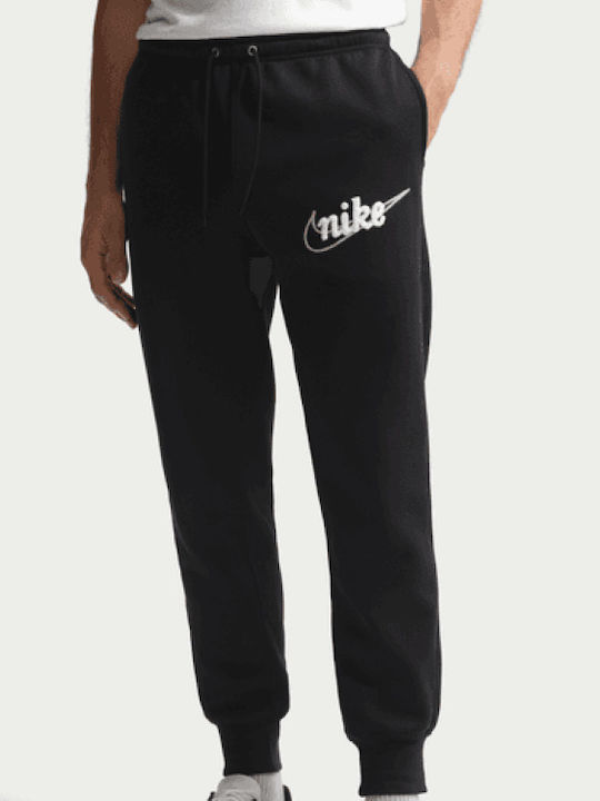 Sportswear Club Sweatpants with Elastic Black