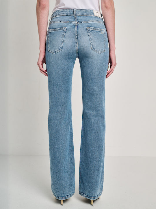 Γυναικείο Jean Παντελόνι Καμπάνα σε Bootcut Εφαρμογή