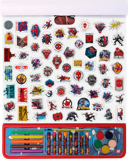 Spiderman Malsets