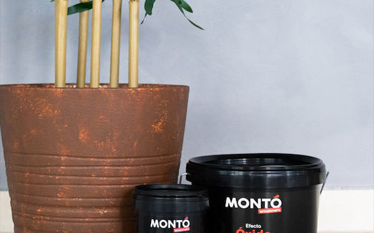 Monto Monto Effecto Oxido Rost-Effekt Spezielle Handwerksfarbe Transparent Für Holz 750ml