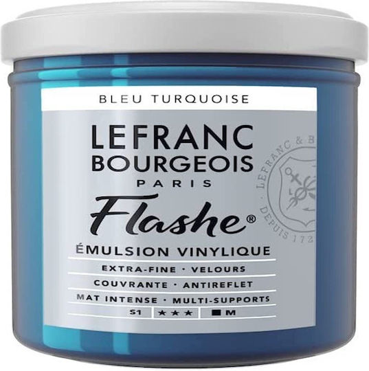 Flashe Acrilic 125ml Albastru Turcoaz 050