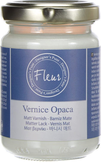 Fleur Vernice Opaca Vopsea pentru artizanat Transparenta 130ml