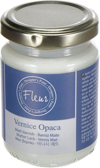 Fleur Vernice Opaca Vopsea pentru artizanat Transparenta 130ml