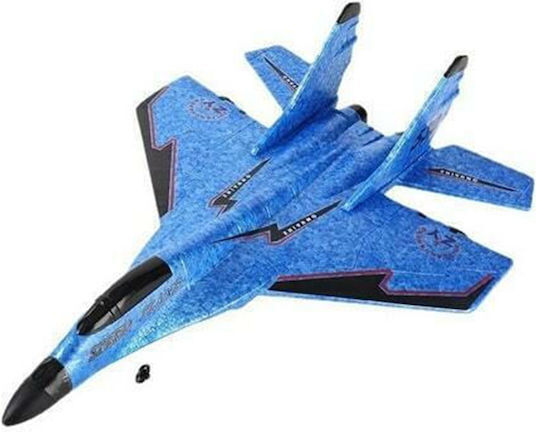 Teleghidat Avion Albastru