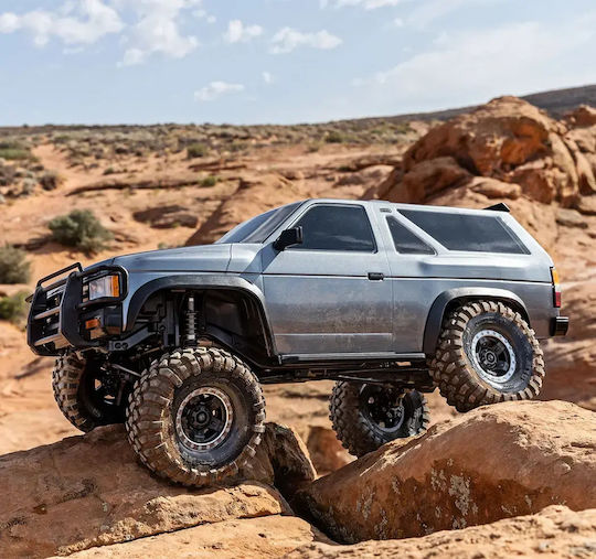 Traxxas Trx-4 Remote Controlled Car Crawler 4WD Silver