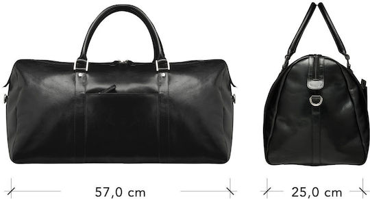 dbramante1928 Sack Voyage Black made of Leather