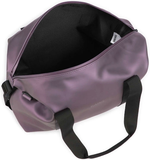 Rains Hilo Weekend Bag Small W3 Σακ Βουαγιάζ Μωβ Υφασμάτινο