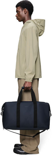 Rains Hilo Weekend Bag W3 Sack Voyage 38lt Blue Fabric L52xW26xH27cm