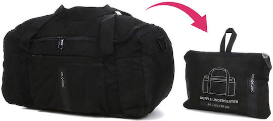 Samsonite Ta Revolution Σακ Βουαγιάζ Μαύρο Υφασμάτινο