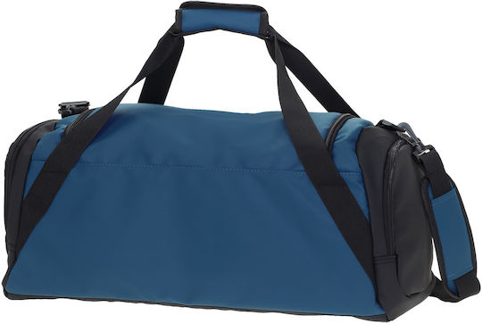 Diplomat Sak Voyage 33lt Blue Fabric M55xW24xH26cm