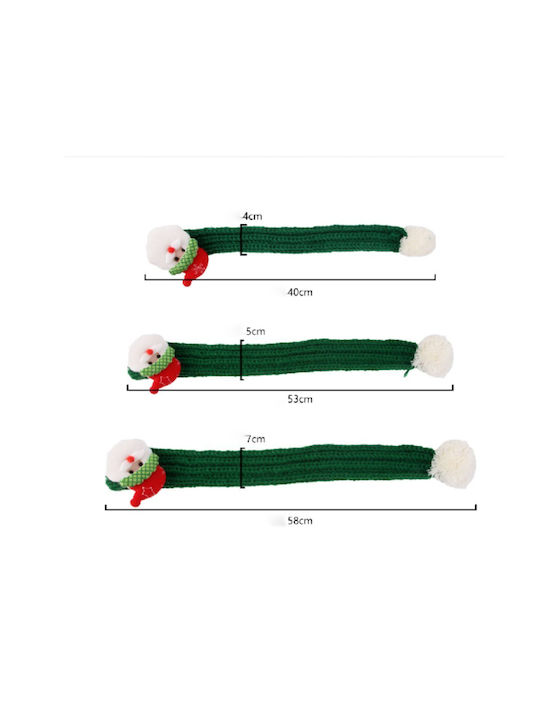 Scarf Дог аксесоари Christmas 40см.