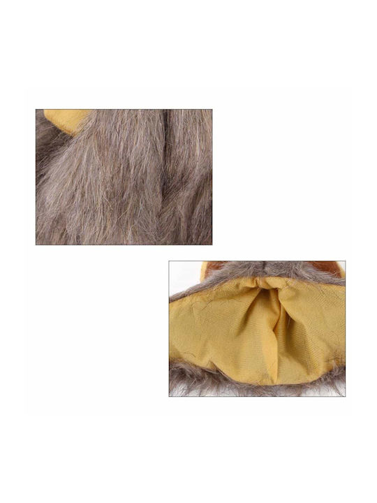 Cute Pet Lion Wig | Head Circumference 30cm