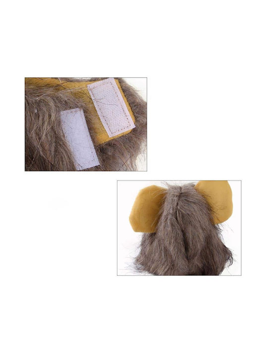 Cute Pet Lion Wig | Head Circumference 30cm