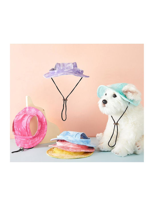 Round Summer Hat Head Circumference 41cm