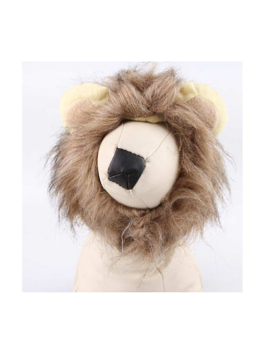 Cute Pet Lion Wig | Head Circumference 30cm