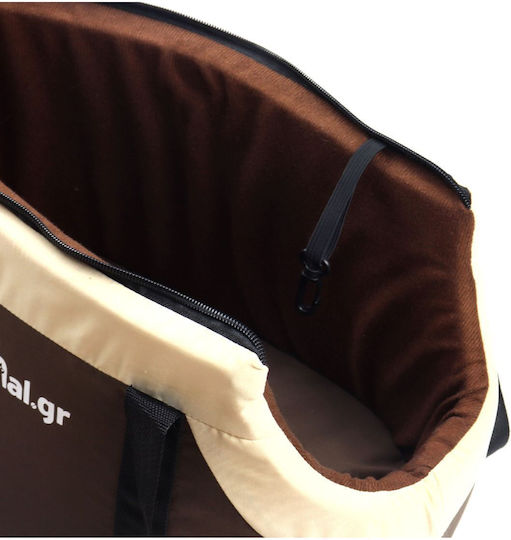 Animal Dog Carrying Blue Shoulder Bag for 3.5kg Pets L43xW18xH18cm