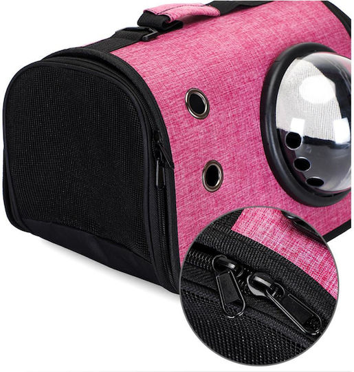 Animal Dog/Cat Carrying Pink Handbag for 6kg Pets L43xW29xH24cm