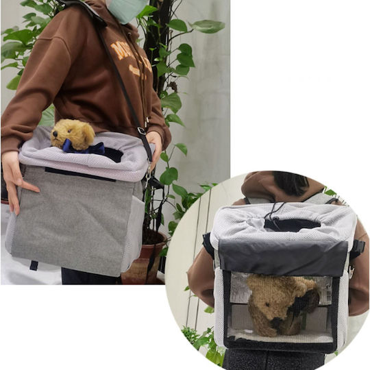 Pet Dog/Cat Carrying Handbag for 11kg Pets L37xW37xH28cm
