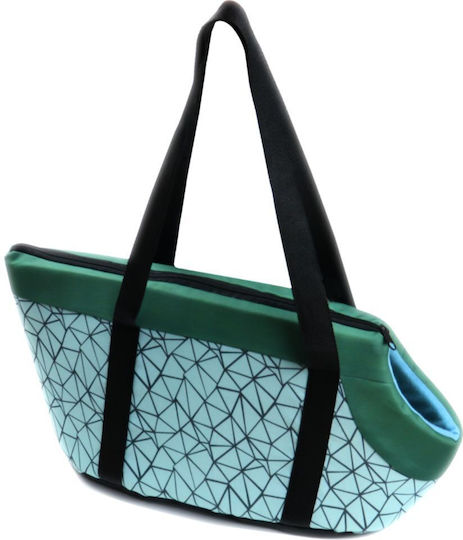 Animal Dog Carrying Gray Shoulder Bag L43xW18xH18cm
