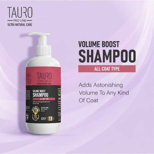 Tauro Pro Line Hundeshampoo für Hunde 400ml