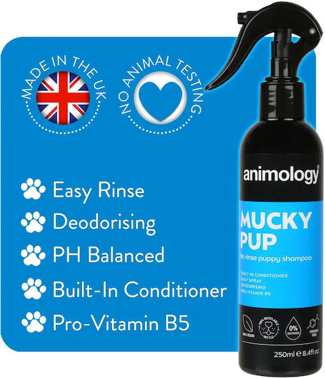 Animology Mucky Pup No Rinse Shampoo Spray