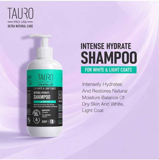 Tauro Pro Line Σαμπουάν Σκύλου για Λευκό Τρίχωμα 400ml