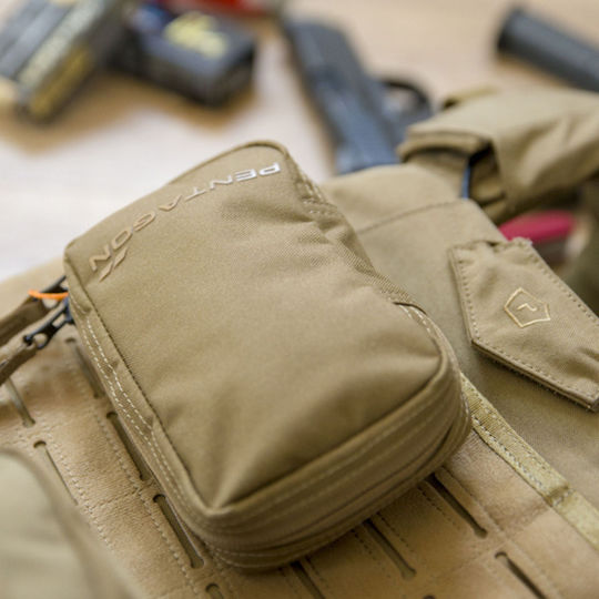 Pentagon Military Belt Pouch Cordura Beige 0.5lt