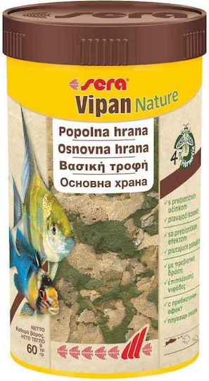 Sera Vipan Τροφή Τροπικά Ψάρια Νιφάδες 69gr