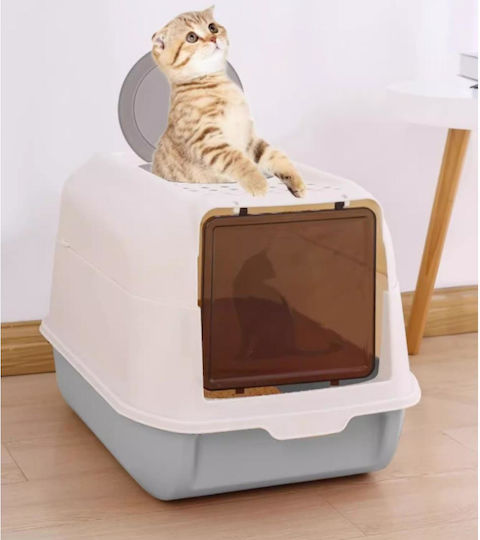 Animal Cat Toilet Closed L51 x W36 x H34cm