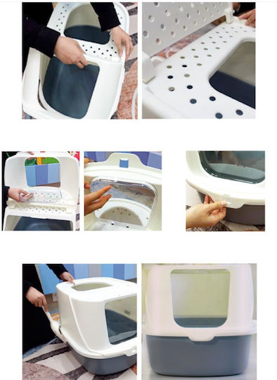 Animal Cat Toilet Closed L57 x W45 x H40cm 25.07.16681
