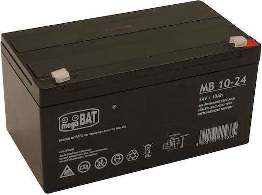 24V/10Ah Gel-Batterie Ersatzteil für Elektrofahrzeuge Kinder