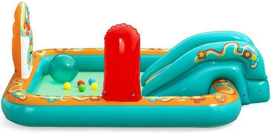 Bestway Kinder Schwimmbecken 460l Aufblasbar 193x152x74cm