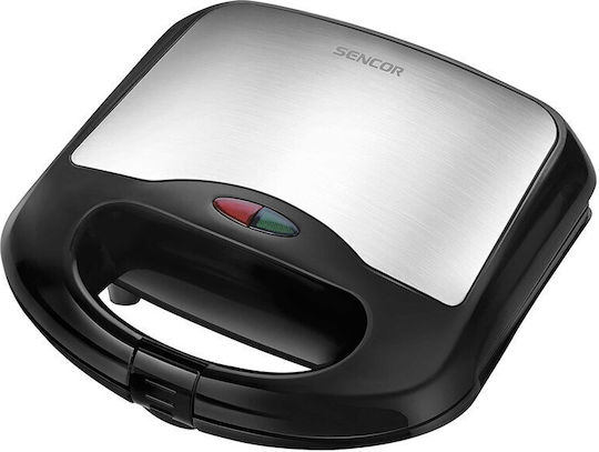 Sencor Сандвич мейкър за 2 тоста 700W сив