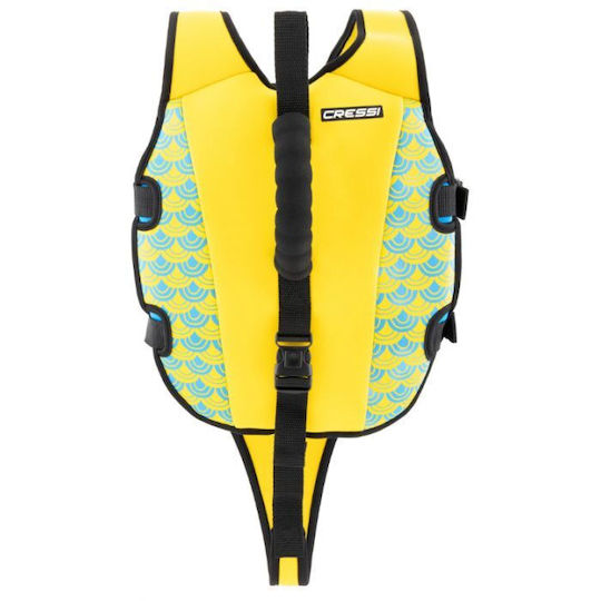 Cressi Little Turtle Swim Vest 2-3 Years Yellow Azure