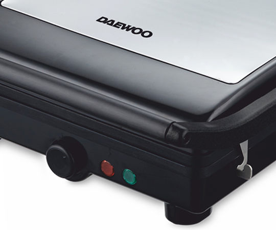 Daewoo Τοστιέρα Γκριλιέρα 2000W Γκρι