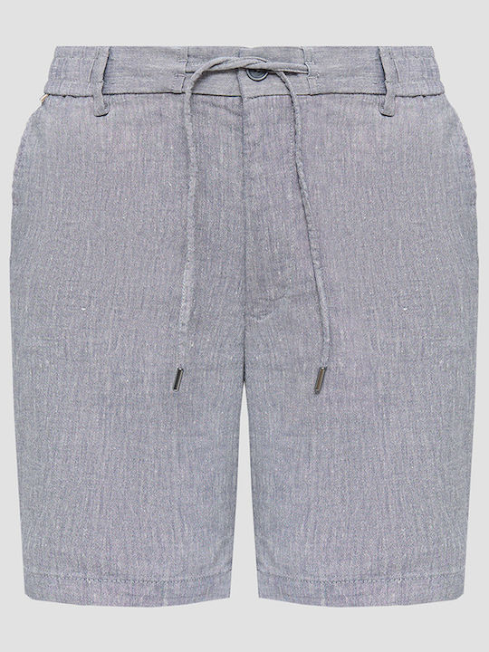 Boss Herren Shorts Steelblau