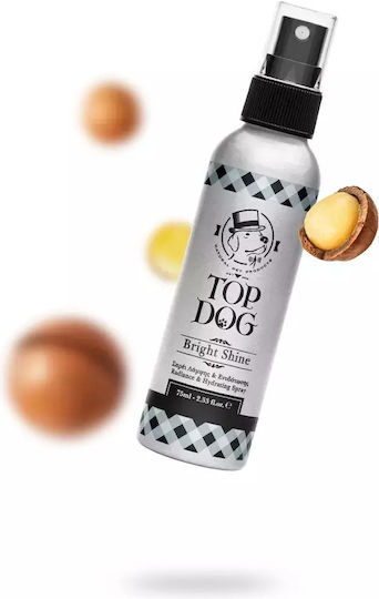 Top Dog Bright Shine Shine Spray Καλλυντικό Σκύλου 200ml
