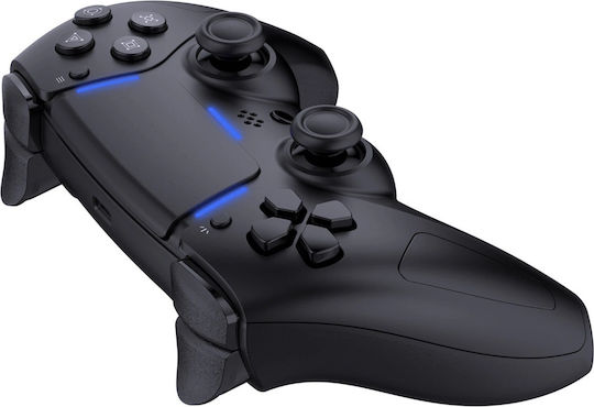 Level Up Phantom X Ασύρματο Gamepad με Hall Effect Sticks για Android / PC / PS5 / iOS Μαύρο