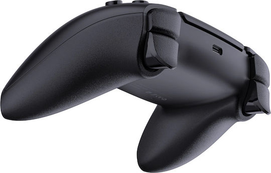 Level Up Phantom X Ασύρματο Gamepad με Hall Effect Sticks για Android / PC / PS5 / iOS Μαύρο
