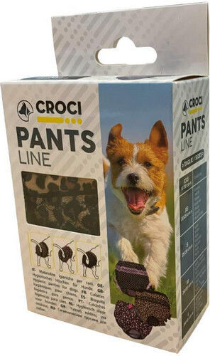 Croci Hygenic Knickers Blackie Dog Panties XSmall 20 - 25cm 1pcs