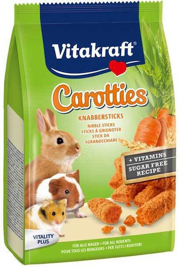 Vitakraft Лекува за Хамстър с Морков Minis Carrotties 50гр 1бр