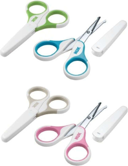 Nuk Baby Nail Scissors Green