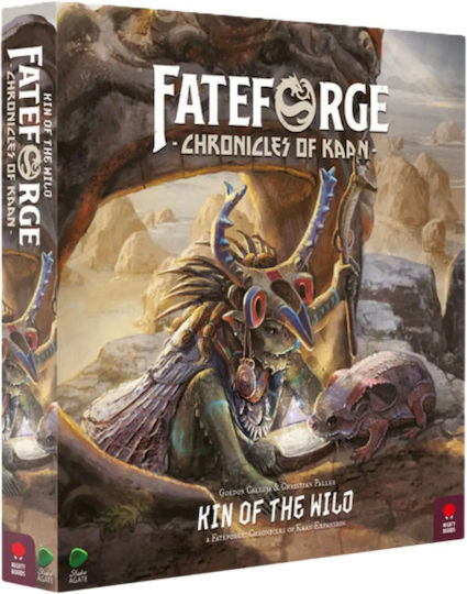 Επέκταση Παιχνιδιού Fateforge Chronicles of Kaan Kin of the Wild για 1-4 Παίκτες 14+ Ετών (EN) Mighty Boards