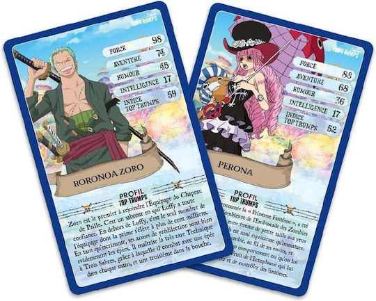Επιτραπέζιο Παιχνίδι Top Trumps Specials: One Piece για 2-6 Παίκτες 6+ Ετών (EN) Winning Moves