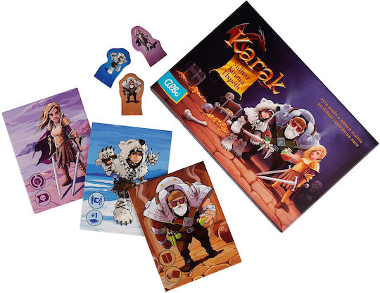 Game Expansion Karak - New Heroes for 2-5 Players 7+ Years Old (PL) Albi
