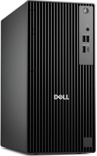 Dell Pro Tower QCT1255 Desktop PC (Ryzen 5-8500G/8GB DDR5/512GB SSD/W11 Pro)