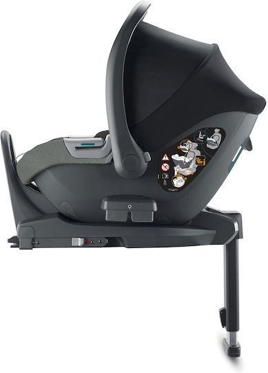 Inglesina Aptica XT Darwin Baby Car Seat Igloo Grey 0-13 kg