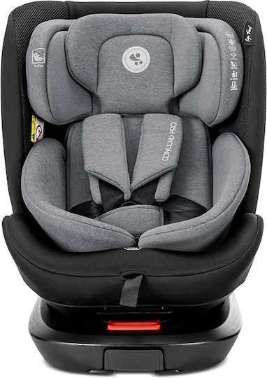 Lorelli Concord Pro Καθισματάκι Αυτοκινήτου i-Size με Isofix Grey 0-36 kg