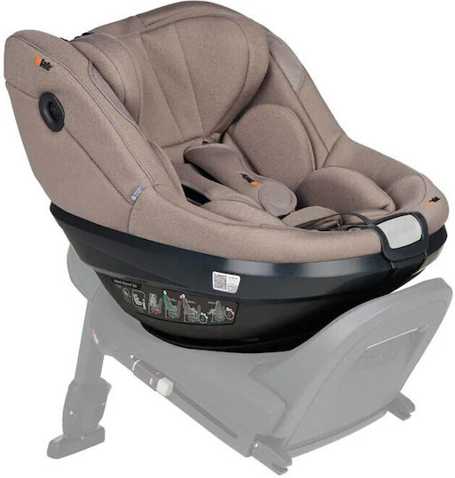 BeSafe Beyond² Baby Car Seat with Isofix Dark Sand Soft Breeze