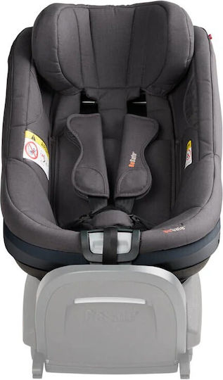 BeSafe Beyond² Детско Столче за Кола с Isofix Dark Grey Melange